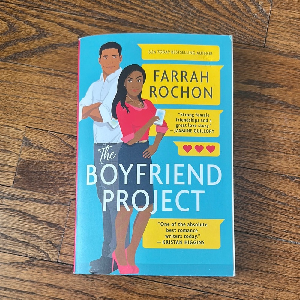 The Boyfriend Project Book by Farrah Rochon